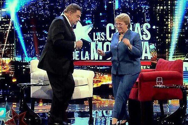 Canal 13 y Don Francisco preparan entrevistas a "Michelle Bachelet" y "Sebastián Piñera"