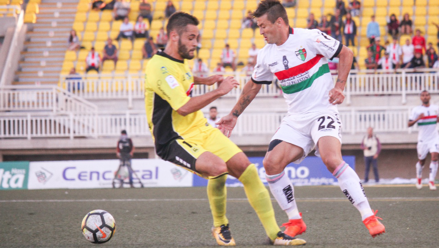 Palestino se lleva los puntos desde Quillota tras vencer a San Luis