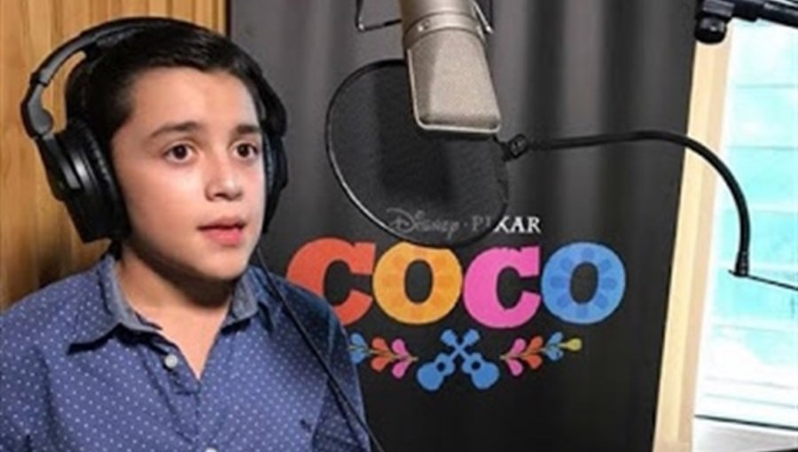 La historia del niño mexicano que prestó su voz al protagonista de "Coco"