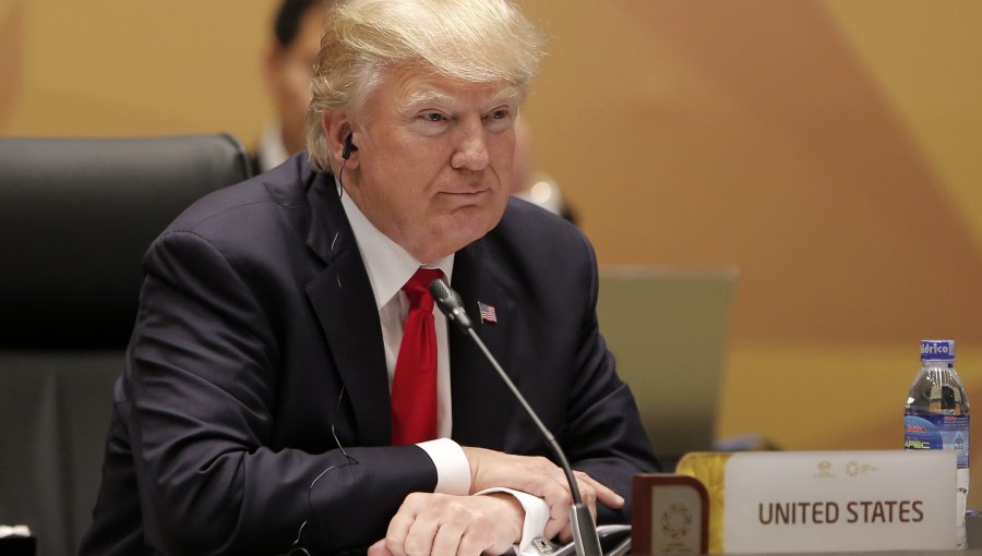 Presidente Trump anuncia designación de delegación para cambio de mando en Chile