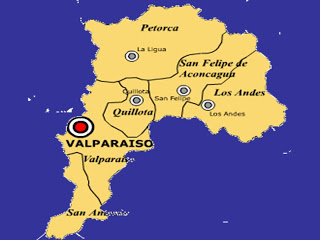 El mapa final de los Gobernadores en la Región de Valparaíso a horas de su nombramiento