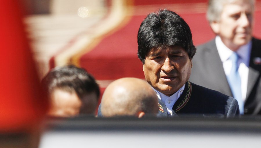 Evo Morales al dejar el país: "Nunca ha sido mi intención ofender al pueblo chileno"