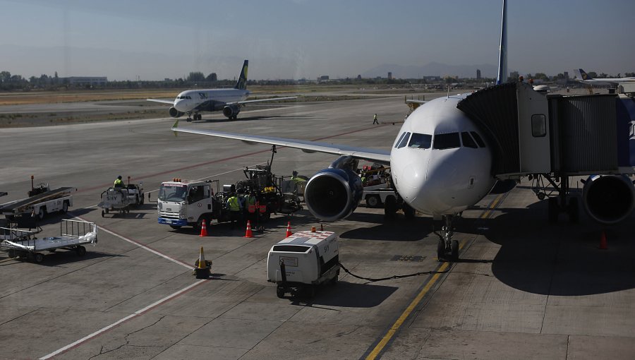 Nuevo Ministro de Obras Públicas inspecciona obras en Aeropuerto Internacional de Santiago