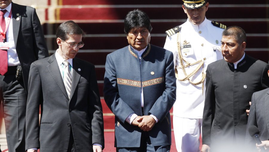 Evo Morales viajó a La Haya “con mucha confianza, porque vamos con la verdad”