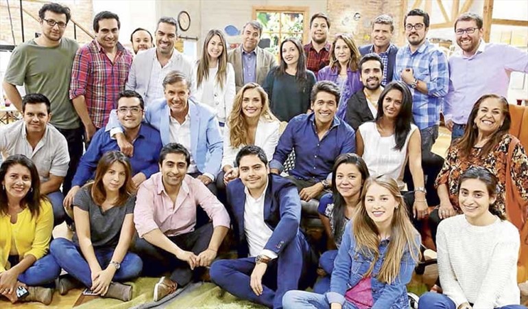 La Mañana de Chilevisión cierra la semana liderando rating matinal dejando atrás a Mucho Gusto