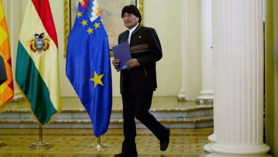 Evo Morales se reunió en La Haya con su equipo jurídico y se declaró “muy optimista”