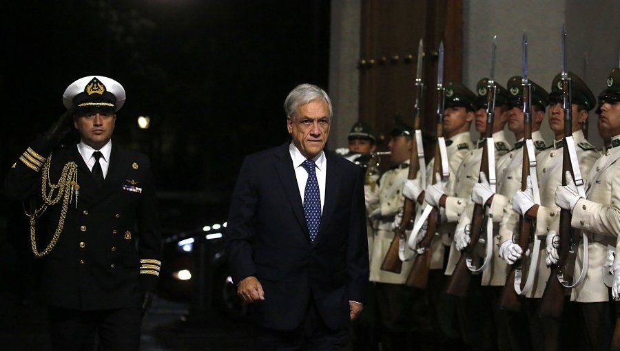 Encuesta Cadem: Un 51% aprueba gestión del Presidente Sebastián Piñera
