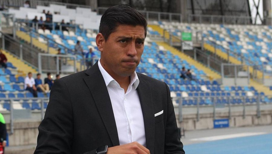 Nicolás Córdova no va más como entrenador de Santiago Wanderers