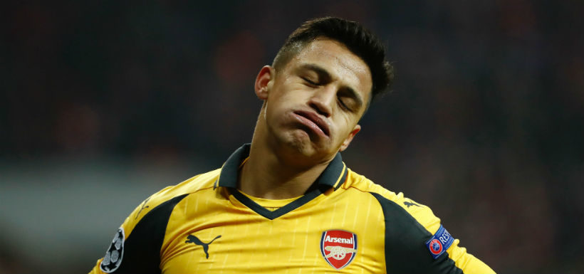 Dura revelación de periodista ingles: "El camarín del Arsenal odiaba a Alexis"
