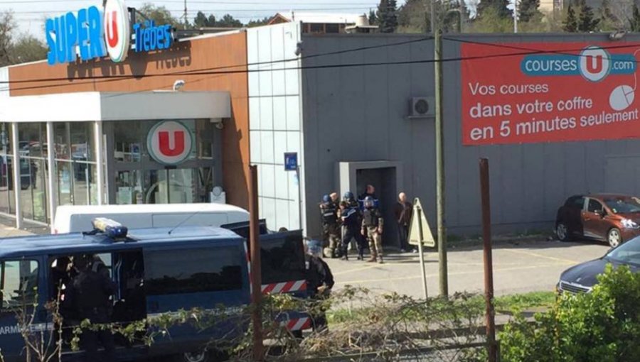 Al menos 3 personas mueren en toma de rehenes en supermercado de suroeste de Francia