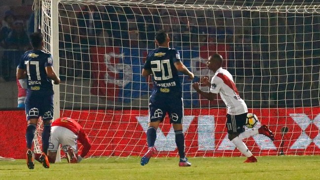 Universidad de Chile cae por goleada ante River Plate en el Estadio Nacional