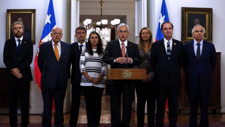 Sebastián Piñera insistió en que "no existen temas limítrofes pendientes entre Chile y Bolivia"