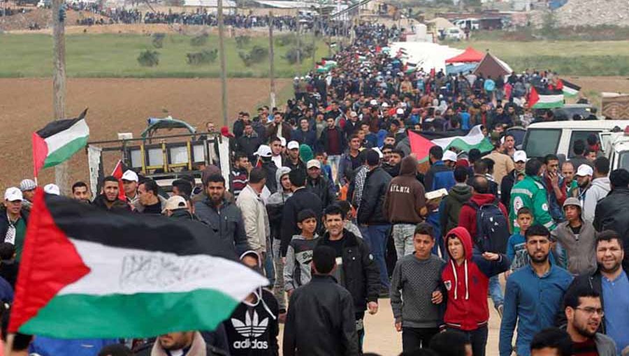 Al menos 15 palestinos mueren en choques con fuerzas israelíes en frontera de Gaza