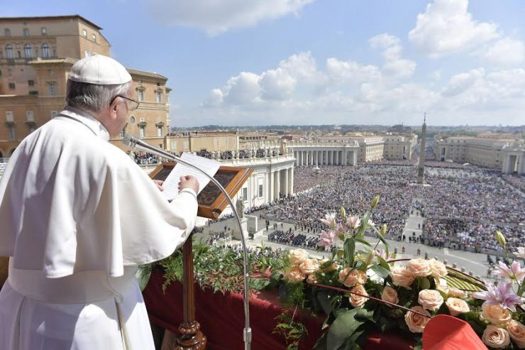 Papa Francisco, tras violencia en Gaza, dice no se respeta a "indefensos" en Tierra Santa