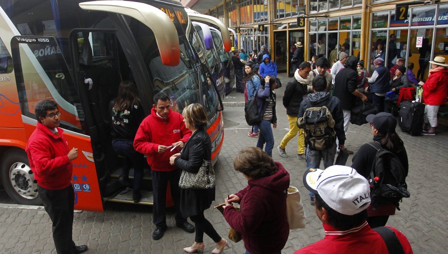 Multas por más de $271 millones se aplicaron a buses en semana santa