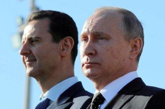Siria y Rusia acusan a Israel de atacar una base aérea cerca de Homs