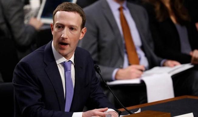 Acciones de Facebook suben mientras Zuckerberg contrarresta sugerencias regulatorias en Senado EEUU