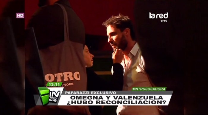 Se confirma reconciliación entre Gonzalo Valenzuela y María Gracia Omegna