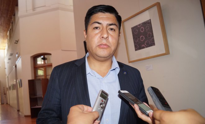 Bancadas de RN y la DC seguirían insistiendo en Percy Marín como candidato a la Presidencia del Core en Valparaíso
