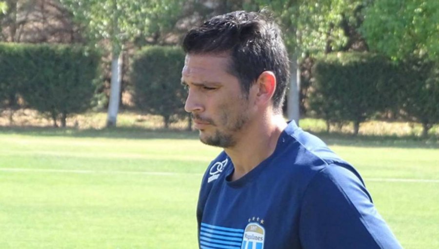Mark González se lesionó en empate de Magallanes contra Barnechea