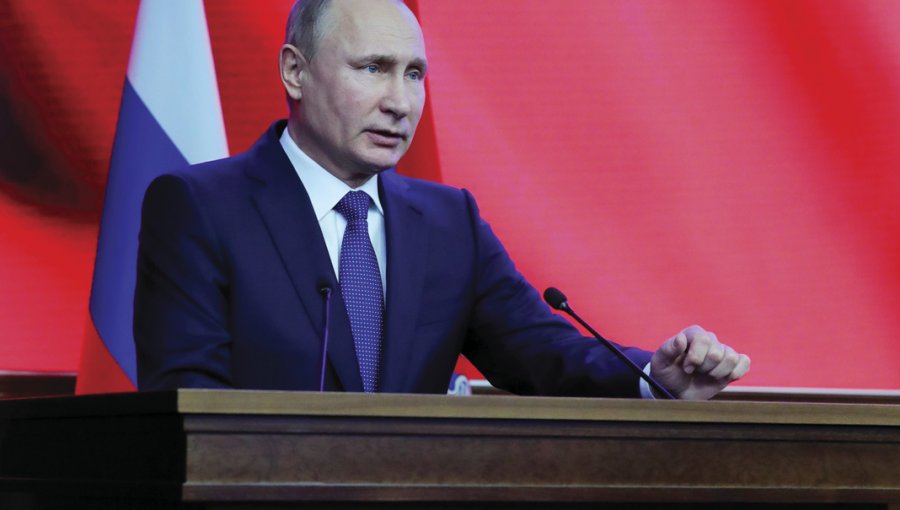Putin condena el ataque occidental a Siria: Pide una reunión urgente de la ONU