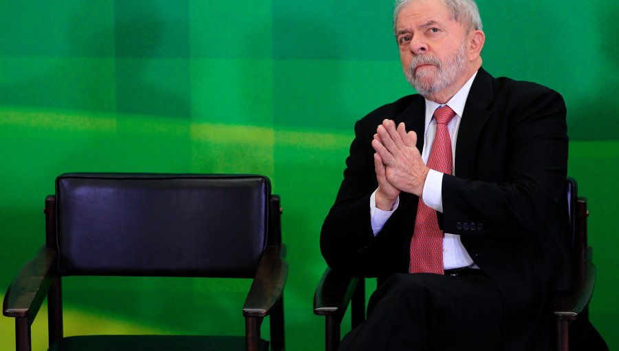 Lula desconoce si OAS financió campañas políticas en Chile