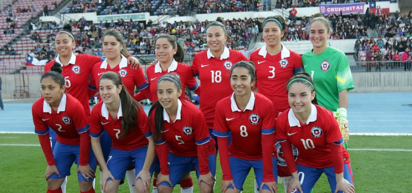 La Roja enfrenta a Brasil en el inicio del cuadrangular de Copa América Femenina