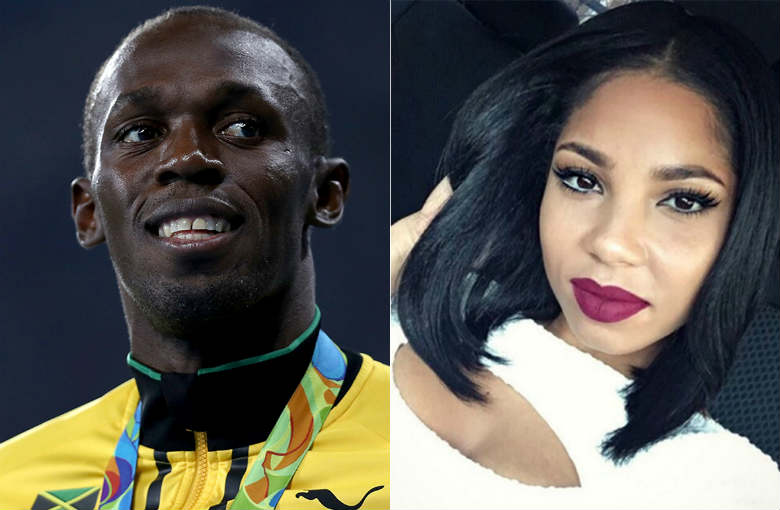 Conoce a la novia de Usain Bolt: La denominan la "Kardashian" de Jamaica