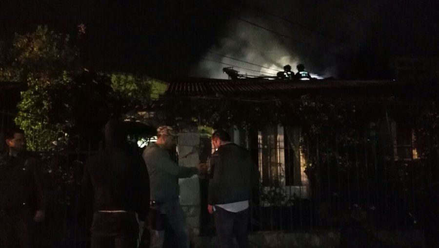 Incendio en Ñuñoa deja un joven de 25 años fallecido tras no poder escapar del fuego