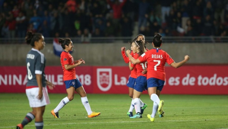 La Roja disputa ante Colombia crucial duelo por la Copa América Femenina