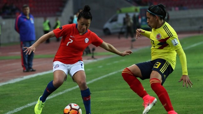La Roja salvó un empate con Colombia y aún sueña en la Copa América Femenina