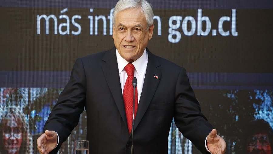 Piñera niega nepotismo en nombramiento de su hermano como embajador