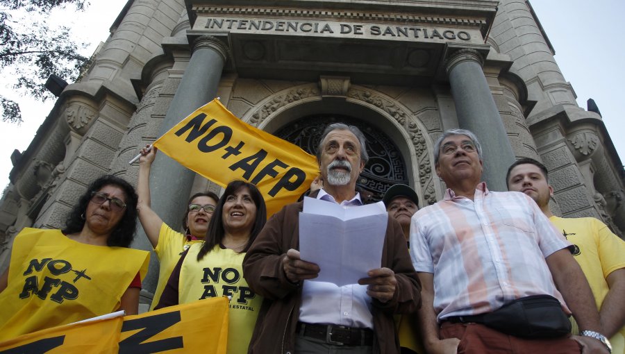 Movimiento No+AFP realizará masiva marcha este domingo en Santiago y regiones