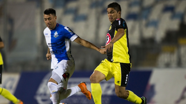 Antofagasta volvió a la parte alta del Campeonato tras vencer a San Luis