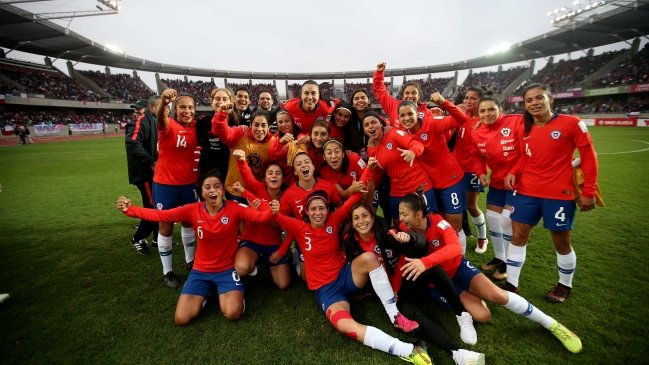 Histórico: La "Roja" femenina clasificó directo al Mundial tras caída de Colombia