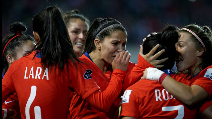 Copa América Femenina se transforma en el tercer programa más visto del año en Chilevisión