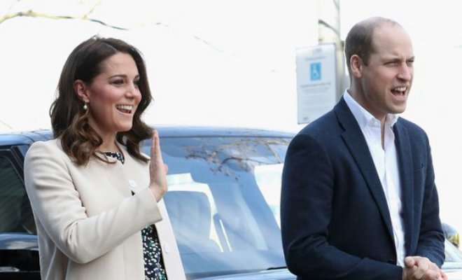 Kate Middleton y príncipe Guillermo se convirtieron en padres por tercera vez