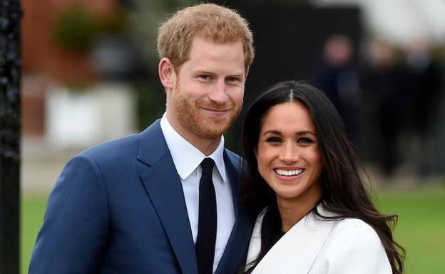 Televisión mundial se prepara para cubrir boda real de Meghan y príncipe Enrique de Inglaterra