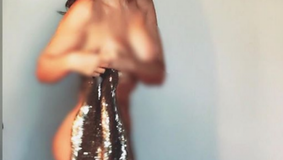 El desnudo de Yamila Reina que se tomó las redes sociales y fue centro del debate