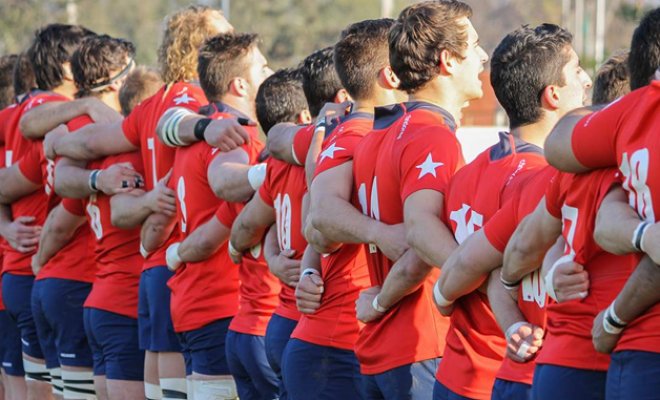 El rugby chileno consiguió un histórico triunfo en Uruguay