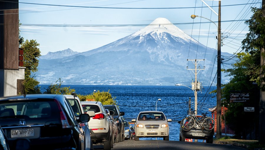 Posible erupción de Volcán Osorno: Definido el plan de evacuación de Colegios en Puerto Varas