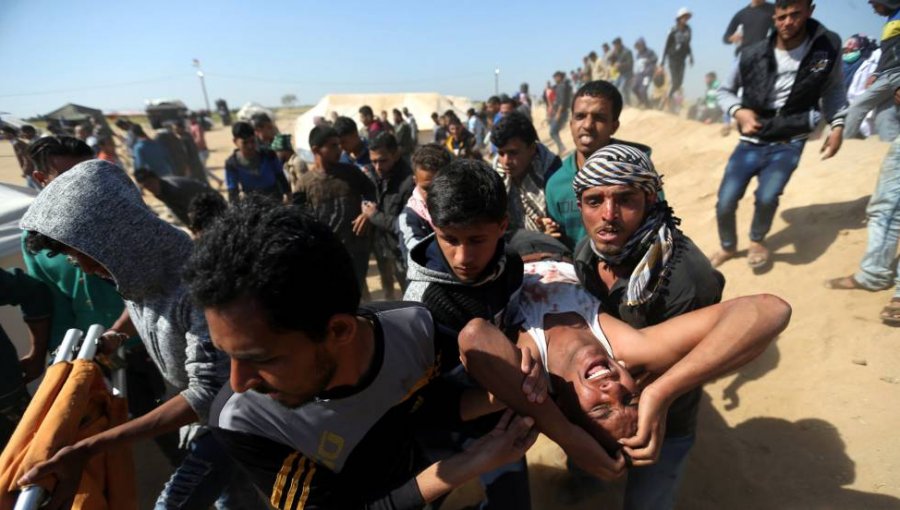 Fuerzas israelíes matan a 16 palestinos en protestas en Gaza contra traslado de embajada de EEUU