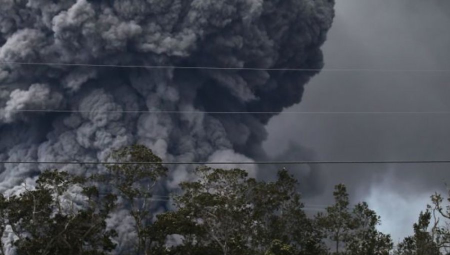 Alerta roja por la erupción inminente del volcán Kilauea