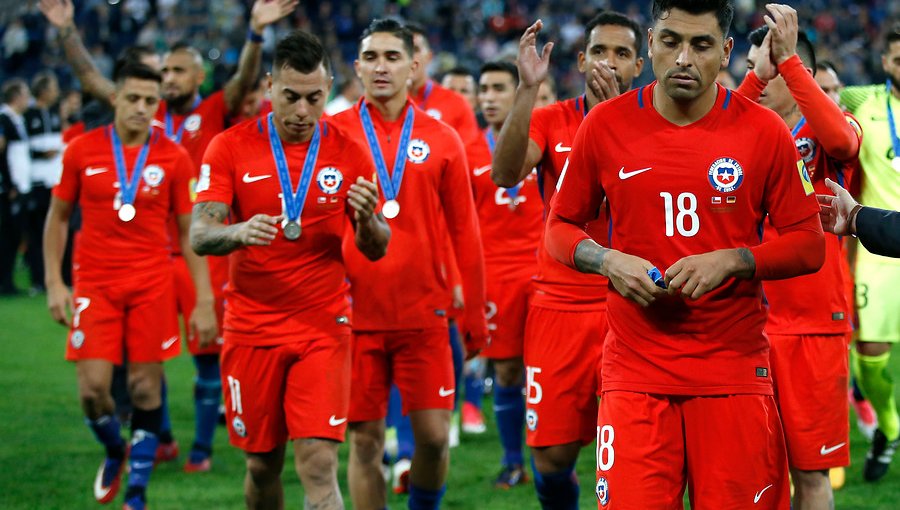 La Roja se mantuvo en el top ten del ranking de la FIFA