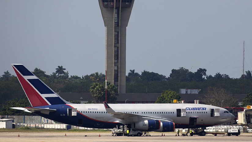 Se estrella un Boeing 737 de Cubana de Aviación cerca del aeropuerto de La Habana