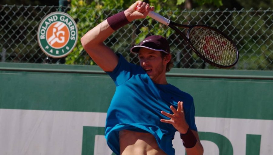 Nicolás Jarry dejó escapar su primer triunfo en un Grand Slam en Roland Garros