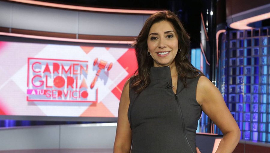 Carmen Gloría Arroyo debuta este lunes por las pantallas de TVN