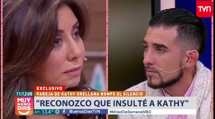 Carmen Gloria Arroyo hace duro análisis a la situación de violencia de Kathy Orellana y su esposo