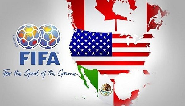 EEUU, México y Canadá organizarán el Mundial del año 2026