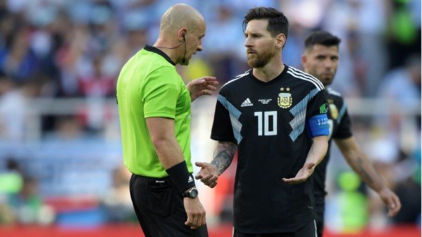 Mundial: Islandia dio la sorpresa y empató con una deslucida Argentina de Sampaoli